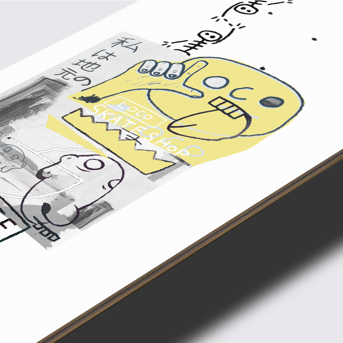 LoCo Skate Shop Longmont Colorado Kaba Skateboards Skate Deck