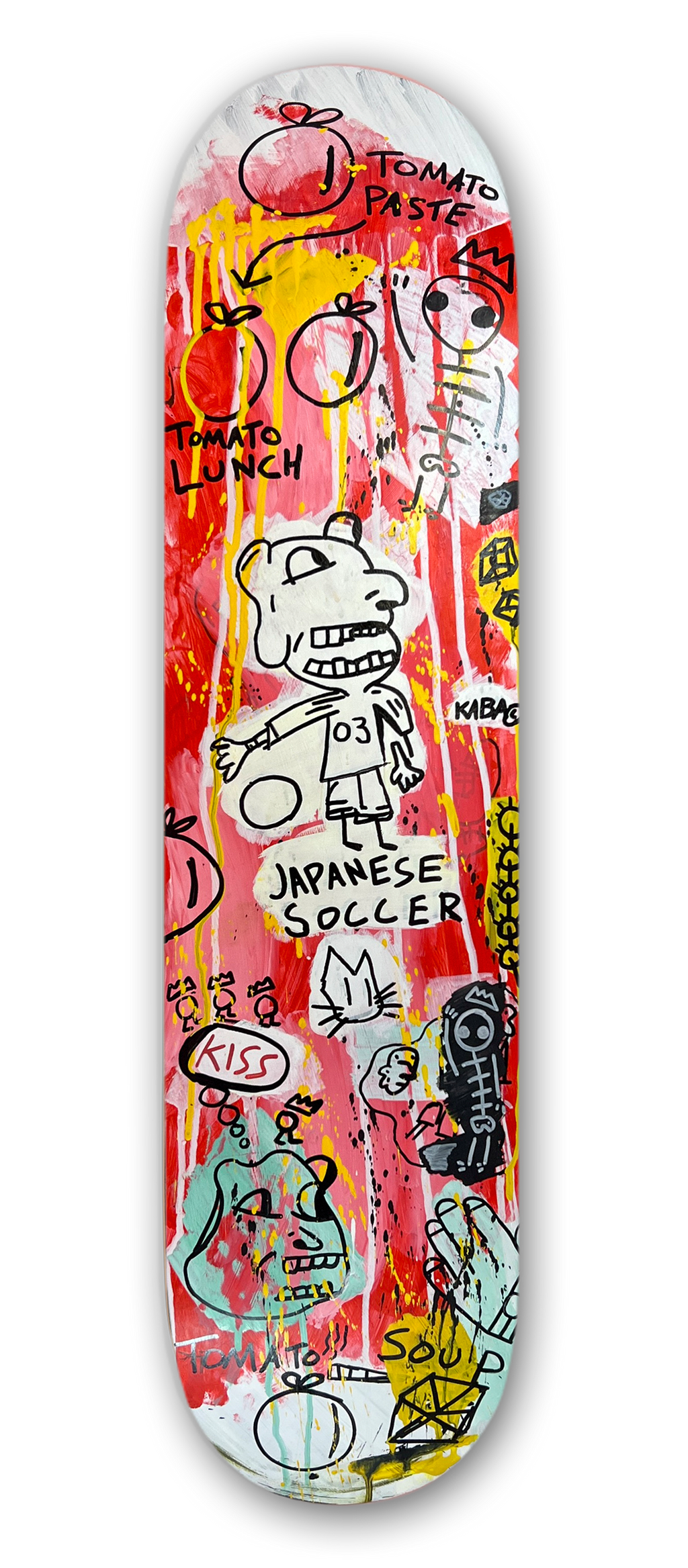 BLITZED Japanese Soccer || 8.175 – Kaba Skateboards