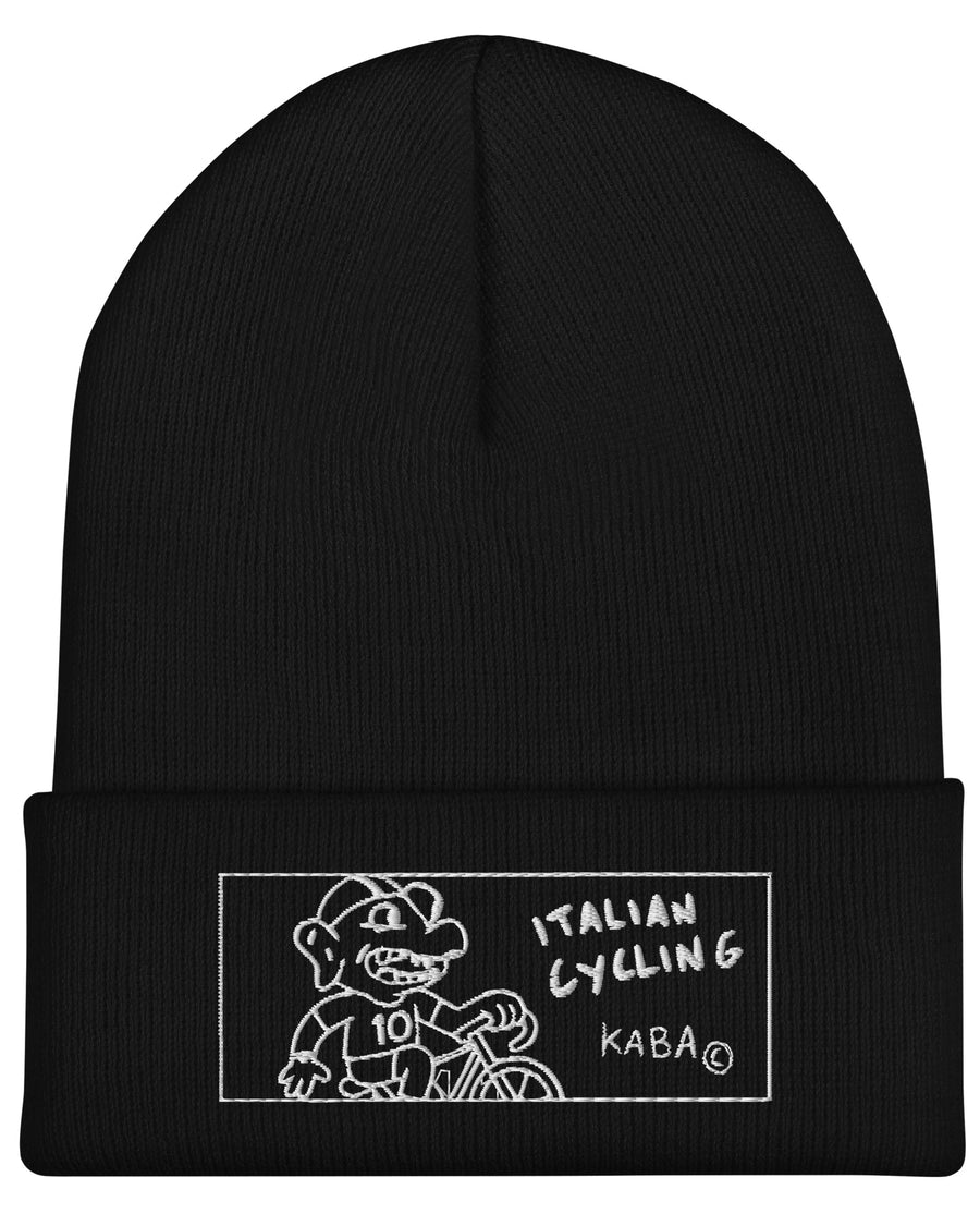 Italian Cycling Beanie