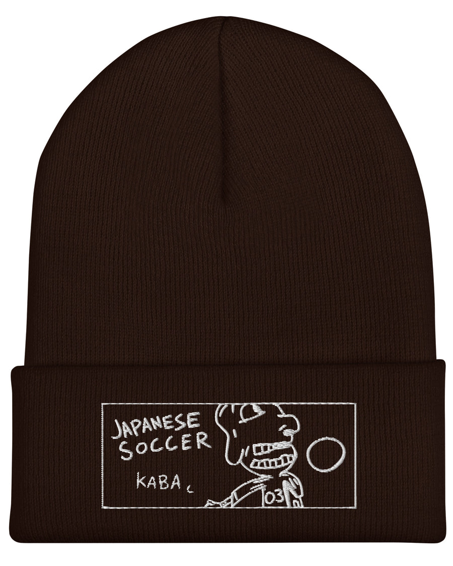 Japanese Soccer Beanie