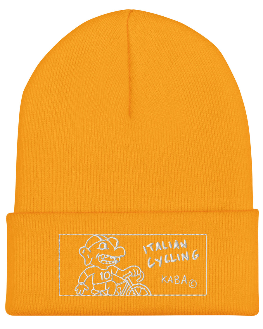 Italian Cycling Beanie