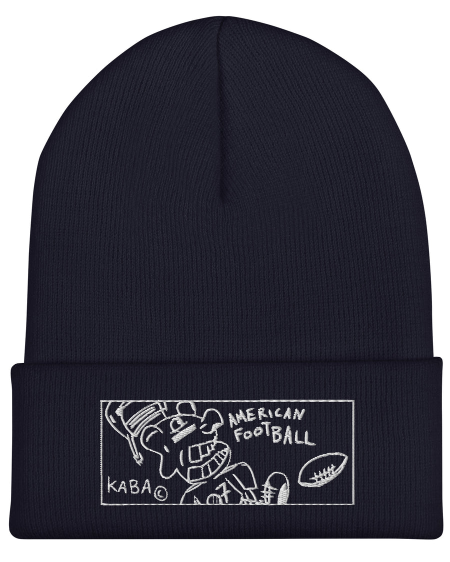 American Football Beanie