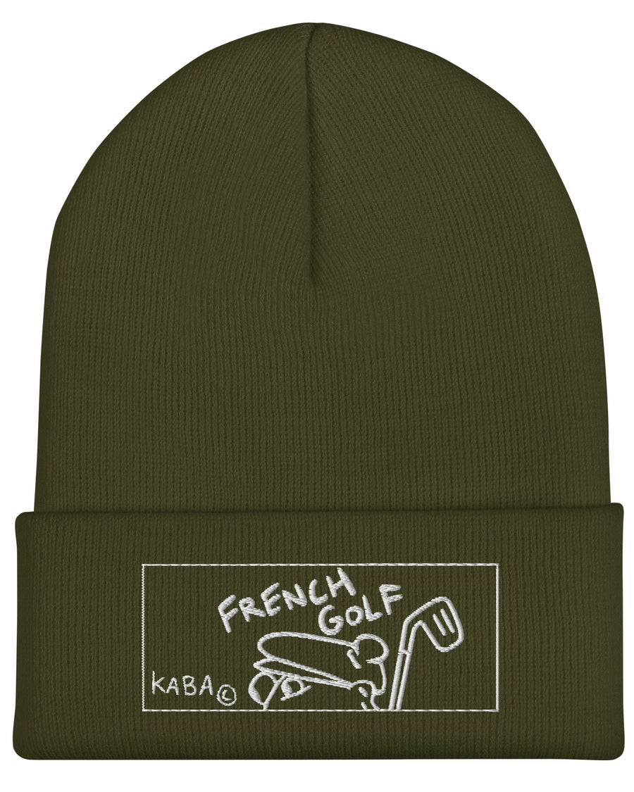 French Golf Beanie