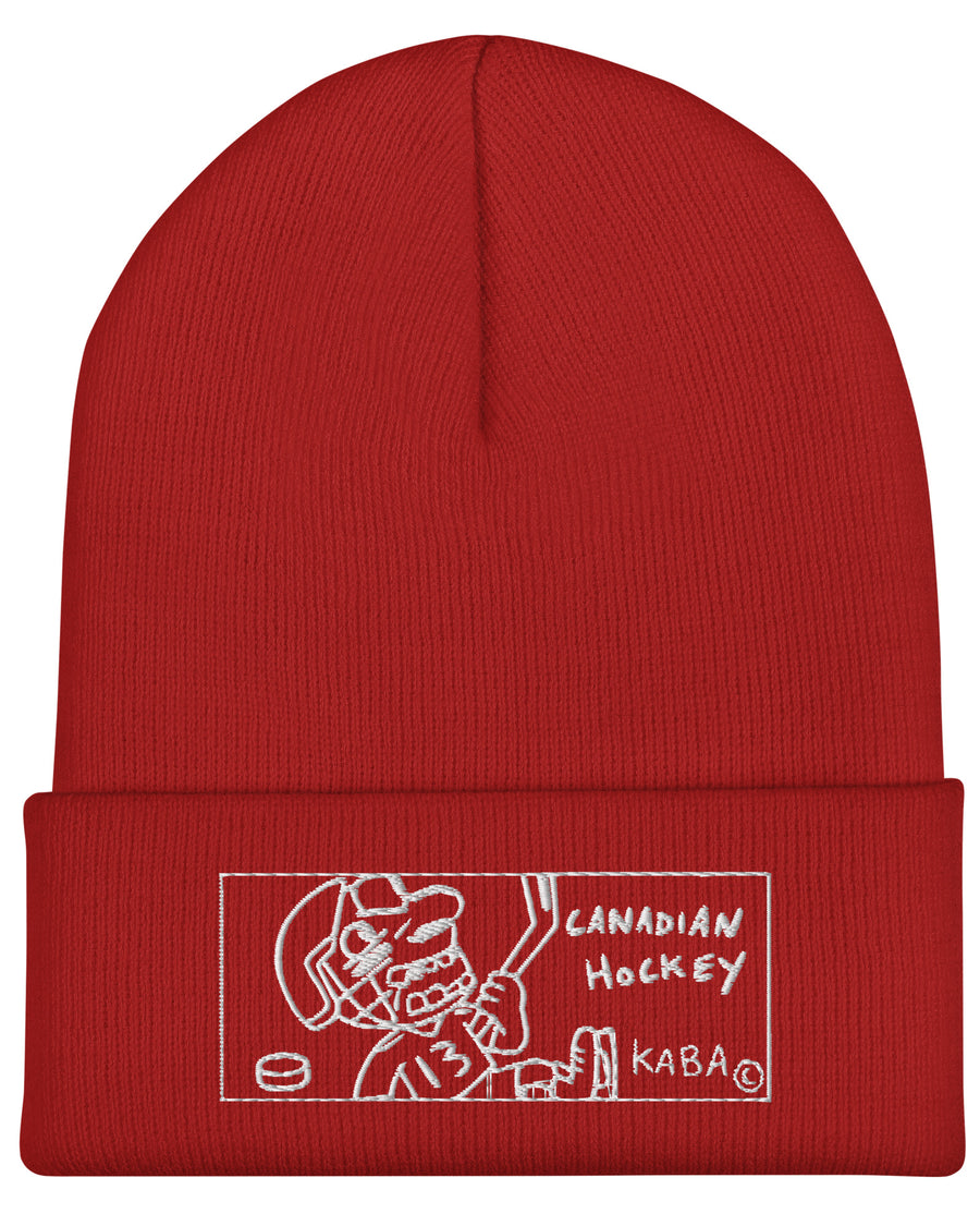 Canadian Hockey Beanie