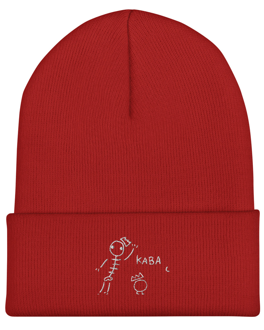 Skeleboy x Blueberry Beanie