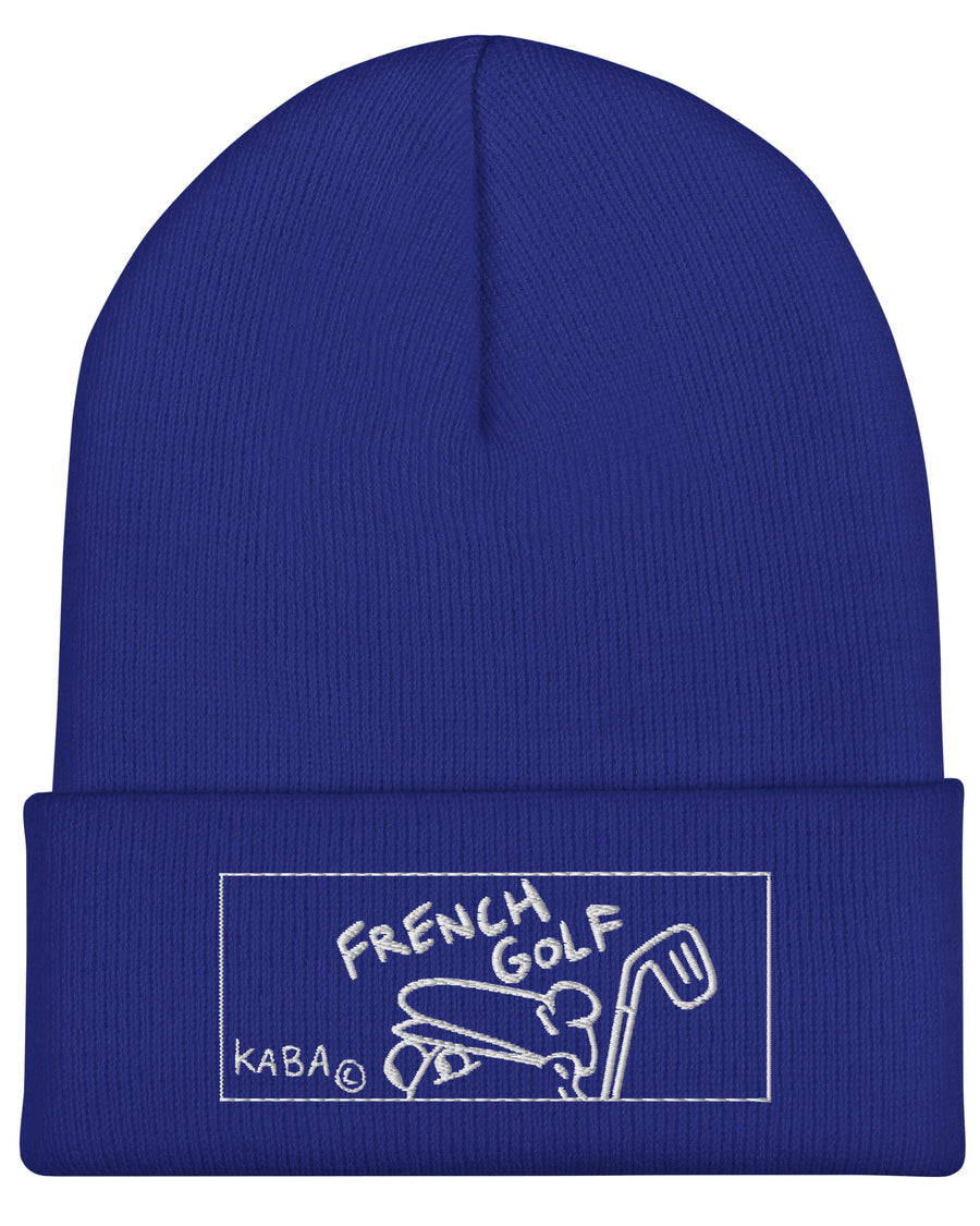 French Golf Beanie