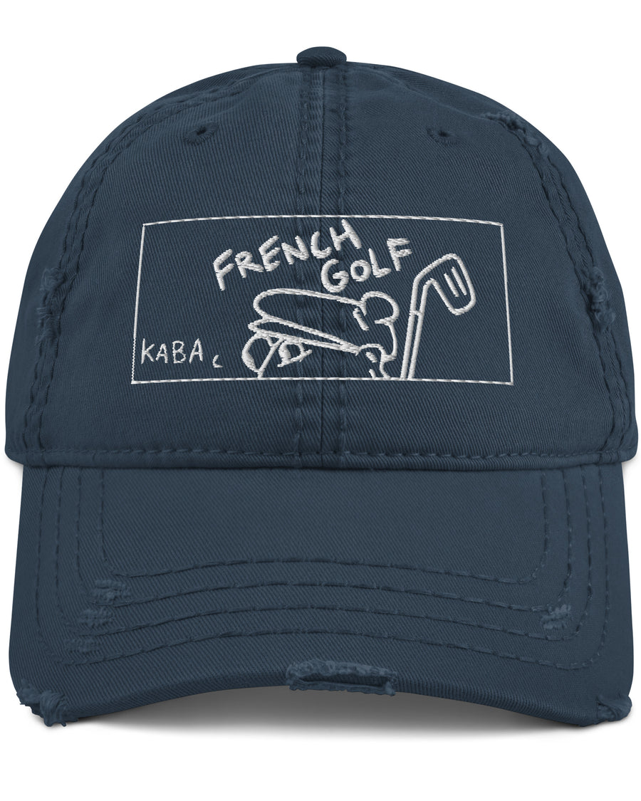 French Golf Hat