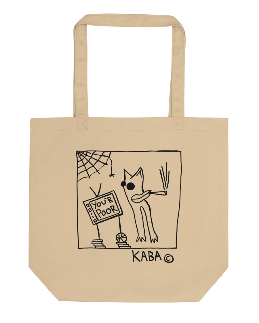 You'r Poor Eco Tote Bag