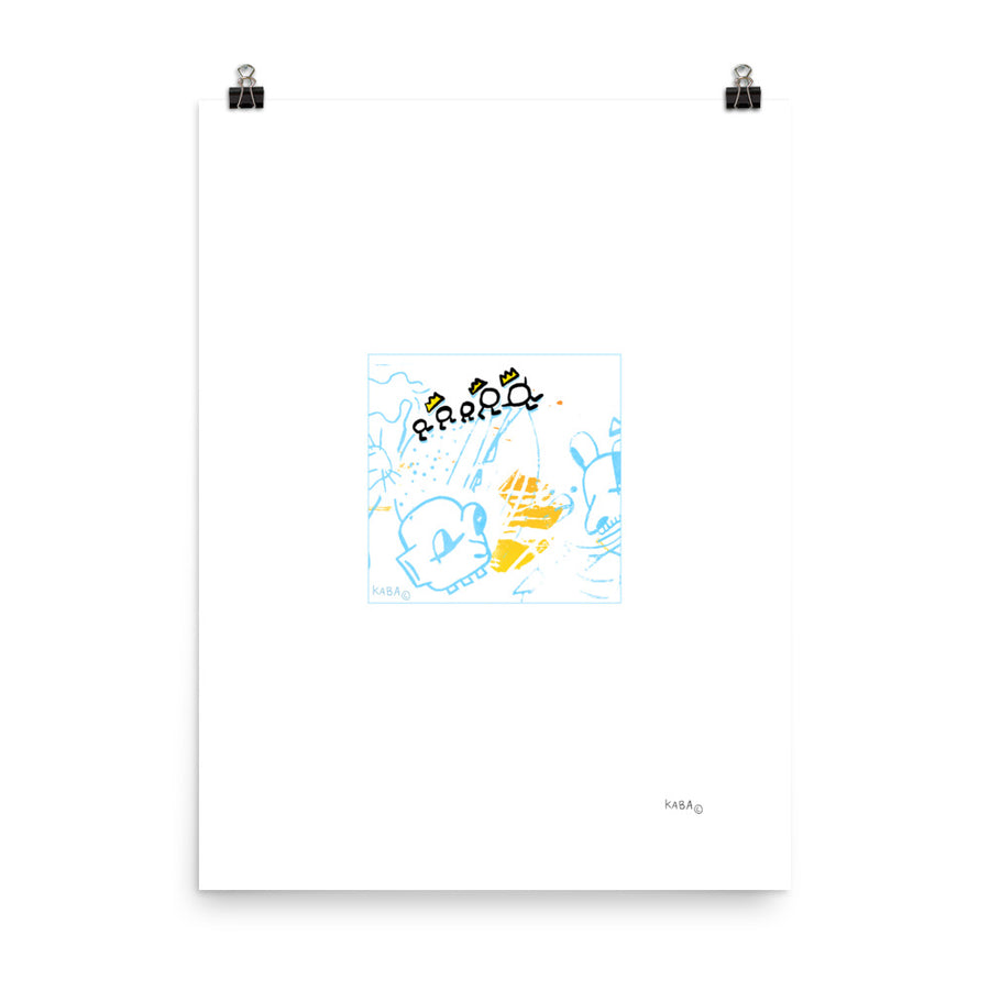 Kibbles visit Ancient Ruins