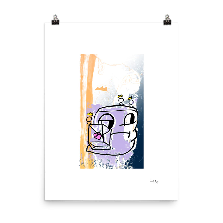 Snail Pilgrimage Poster