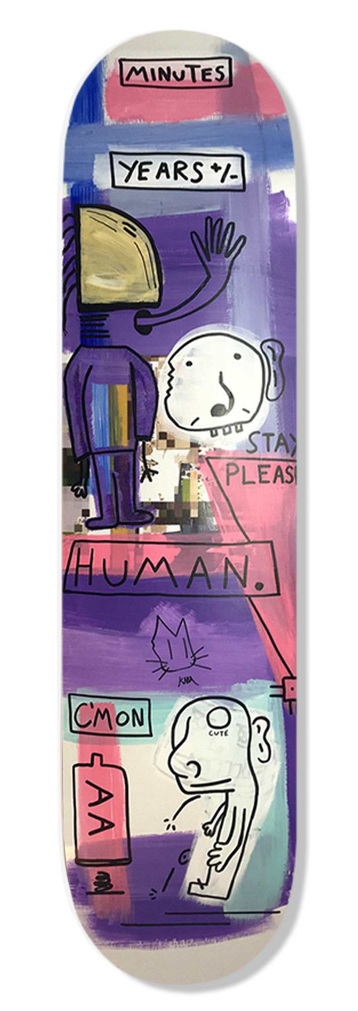 Humanpleasestay || 8.25