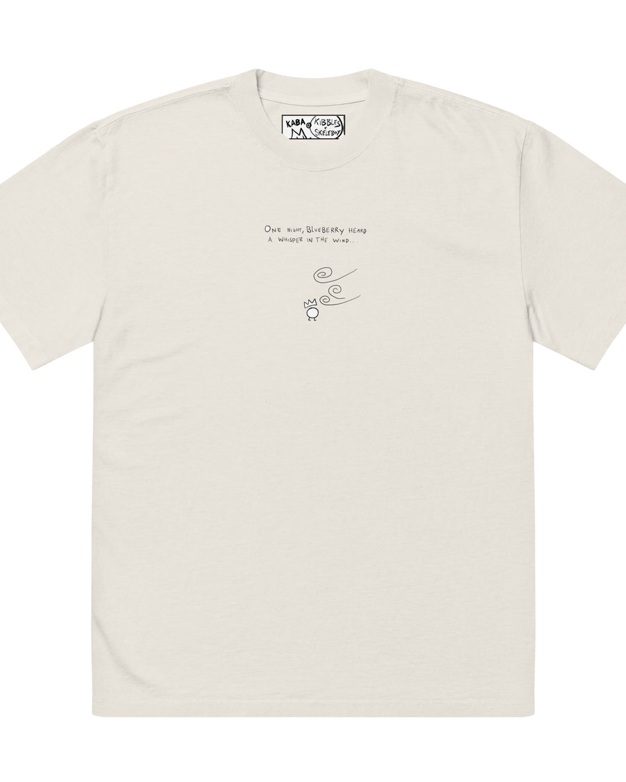 Blueberry and the Wind Tee