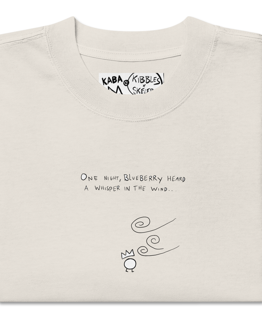 Blueberry and the Wind Tee