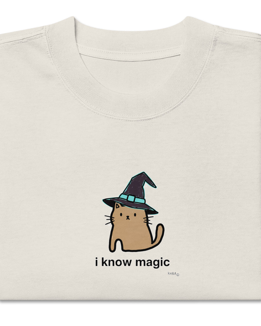 i know magic tee