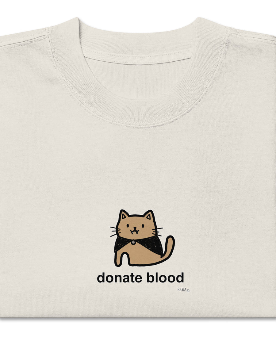 donate blood tee