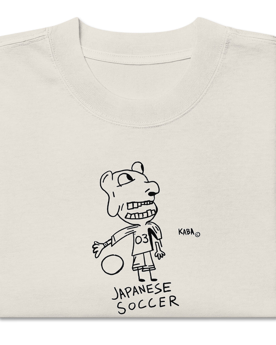 Japanese Soccer Tee