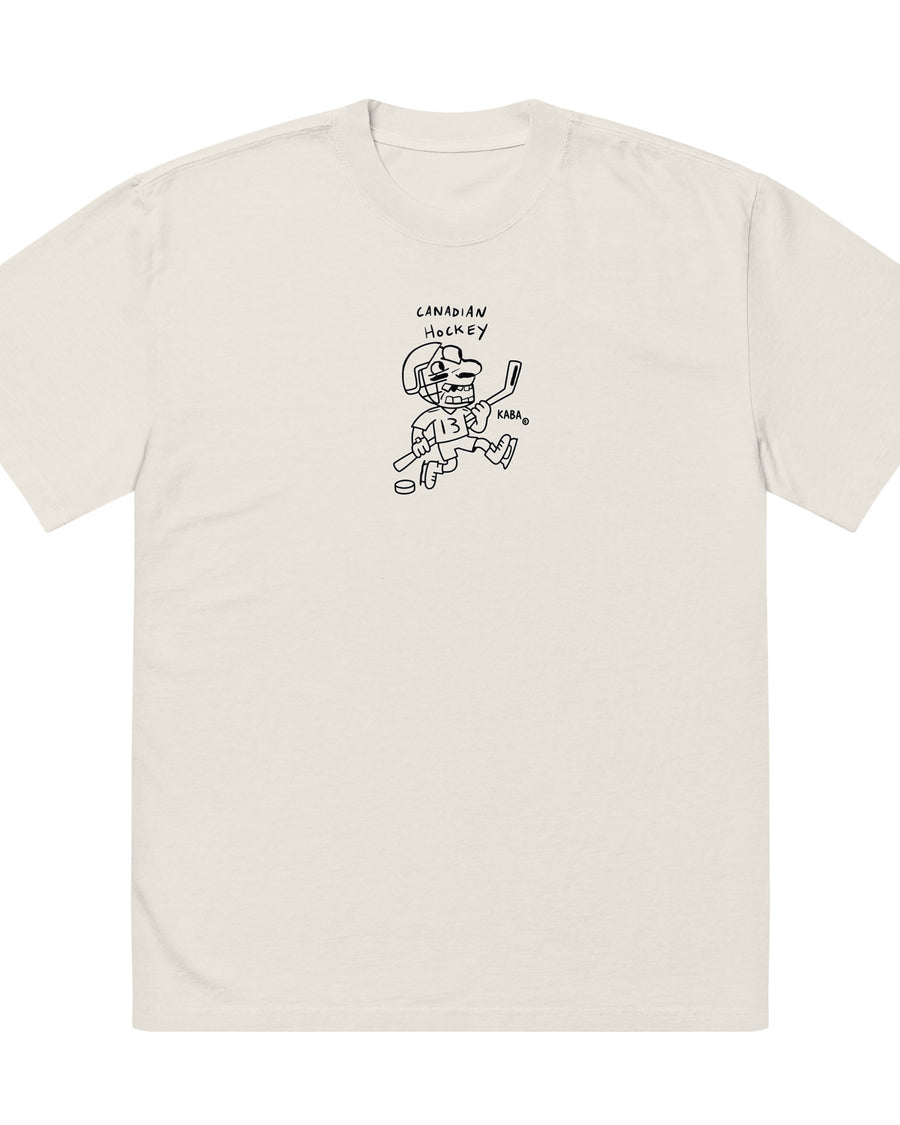 Canadian Hockey Tee
