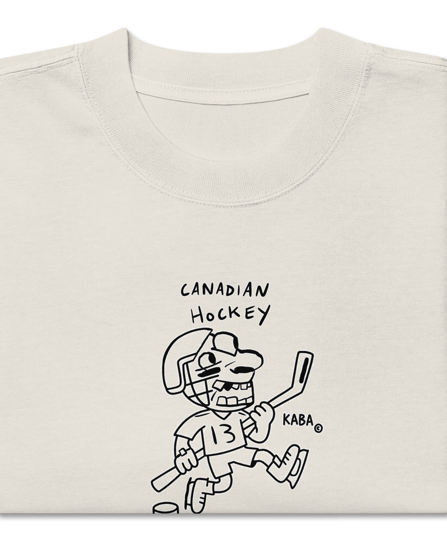 Canadian Hockey Tee
