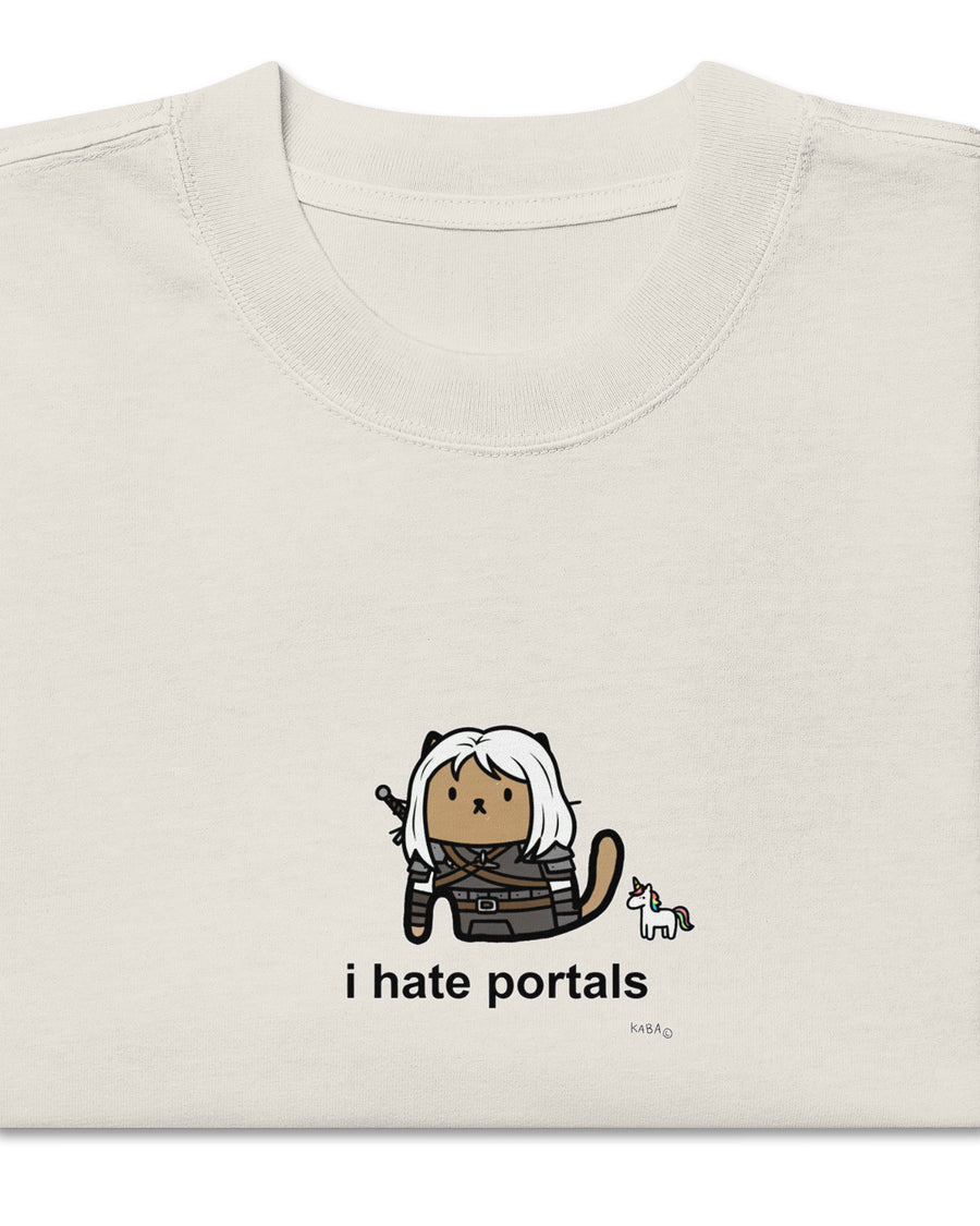i hate portals tee