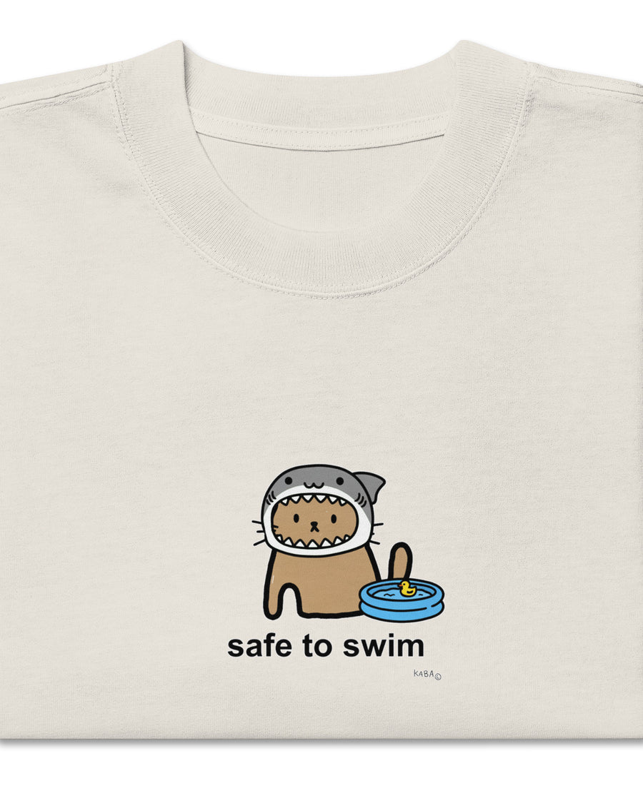 safe to swim tee