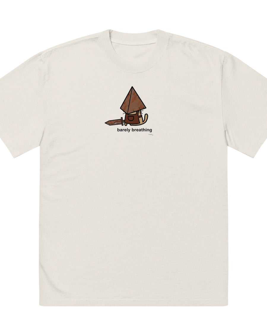 barely breathing tee