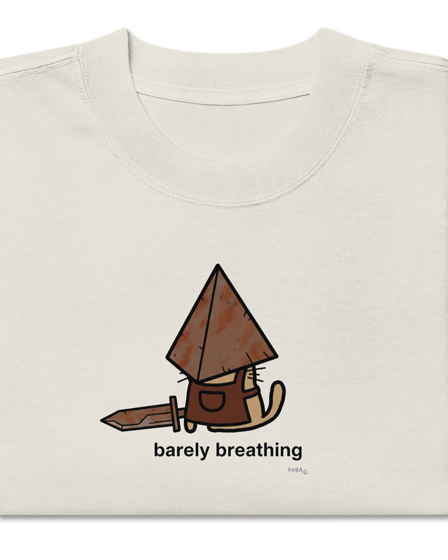 barely breathing tee