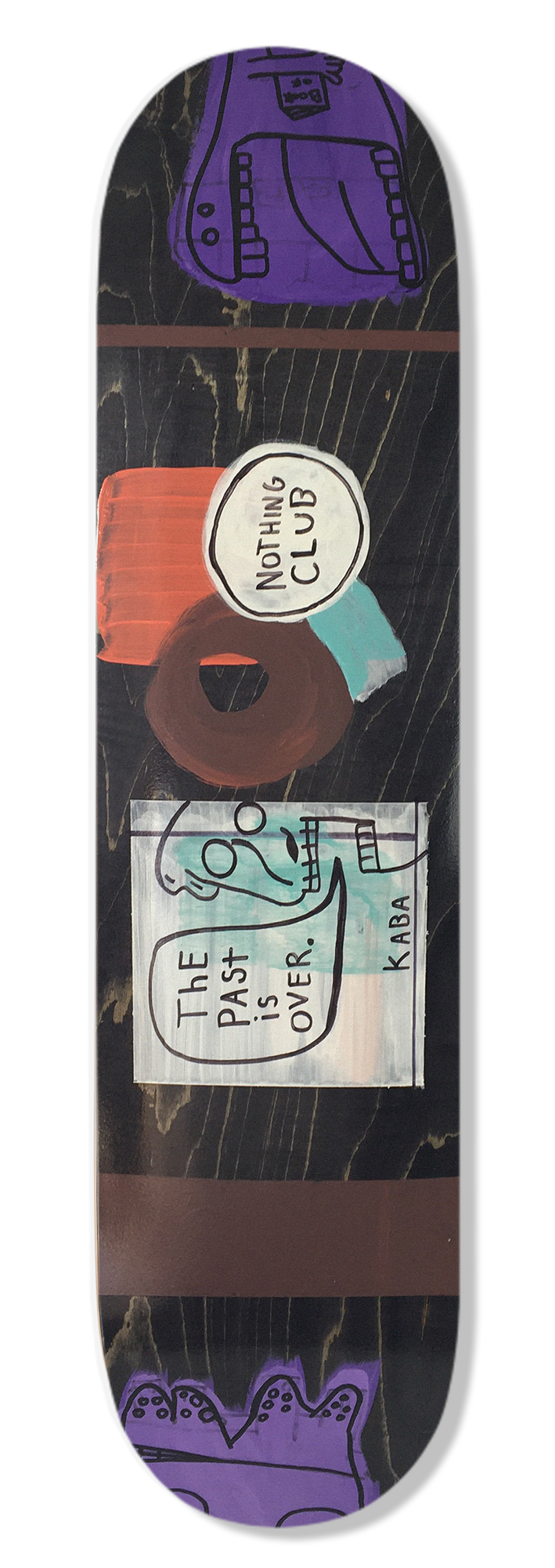 過去は終わった