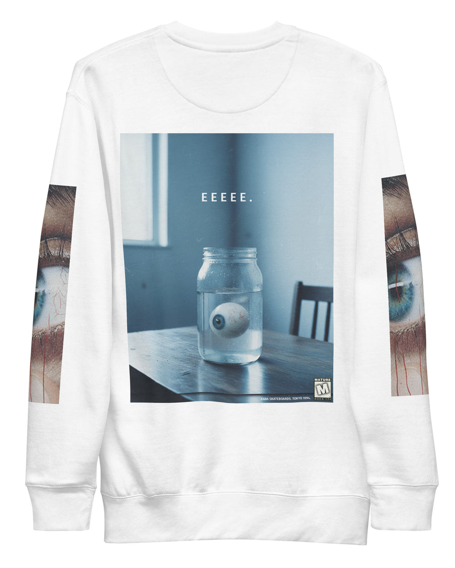 Scratchy Eye Sweatshirt