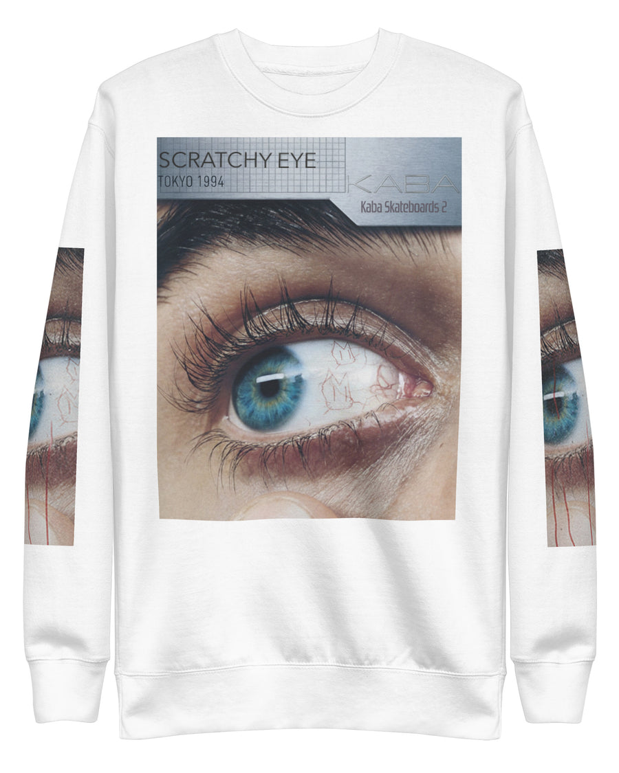 Scratchy Eye Sweatshirt