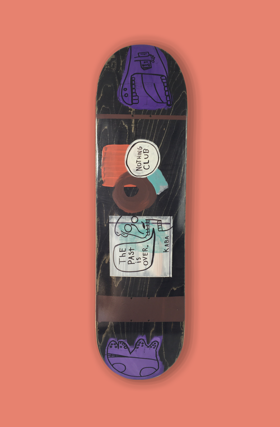 過去は終わった