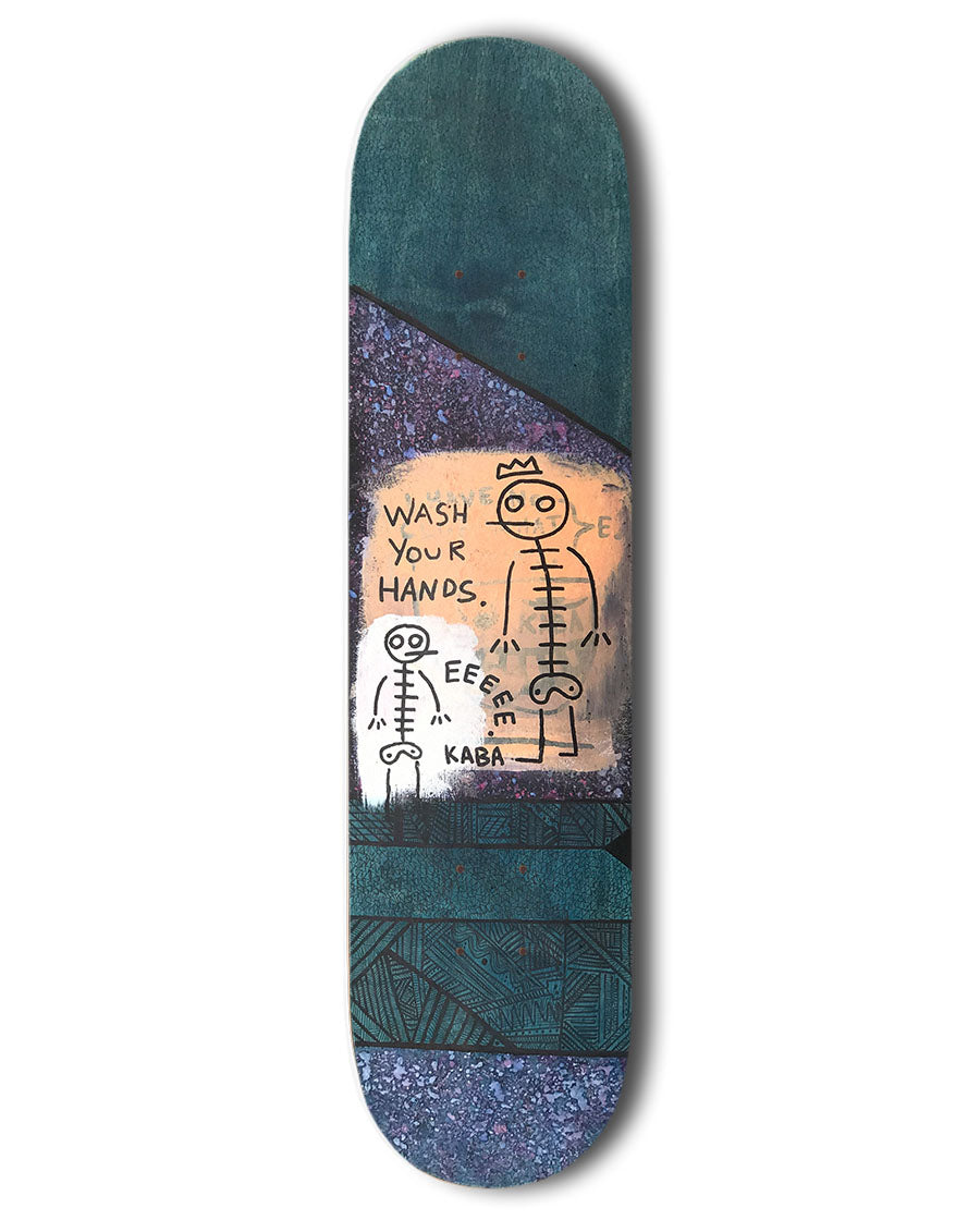 手を洗ってください || 8.175