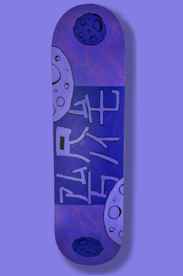 parasite nick drake inspired skate deck kaba skateboards tokyo skate brand