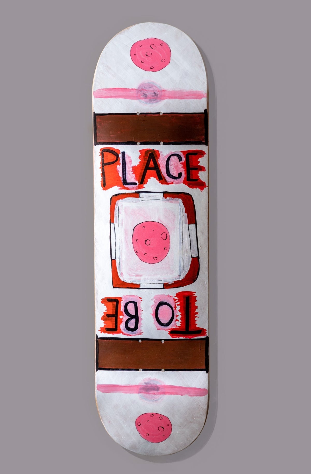 place to be Nick Drake Skate Deck