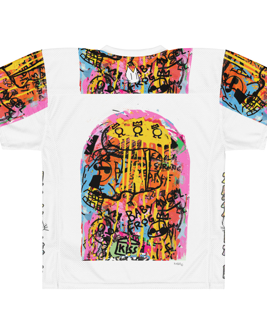 Blitzed jersey
