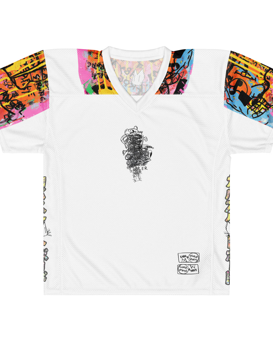 Blitzed jersey