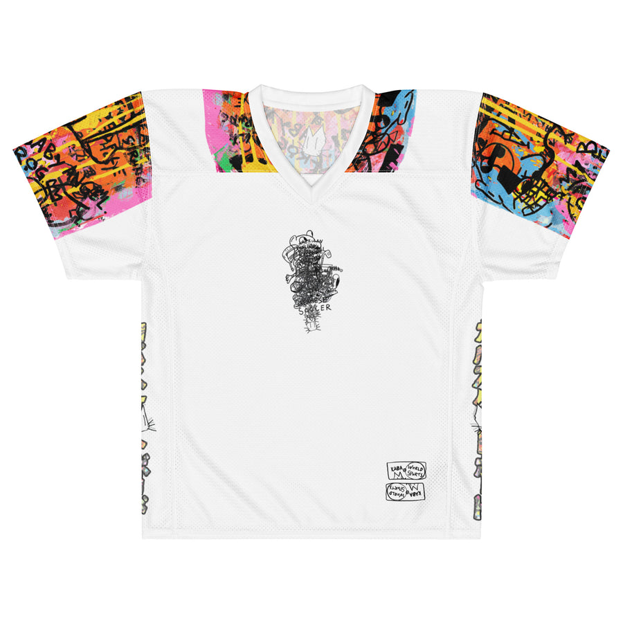 Blitzed jersey