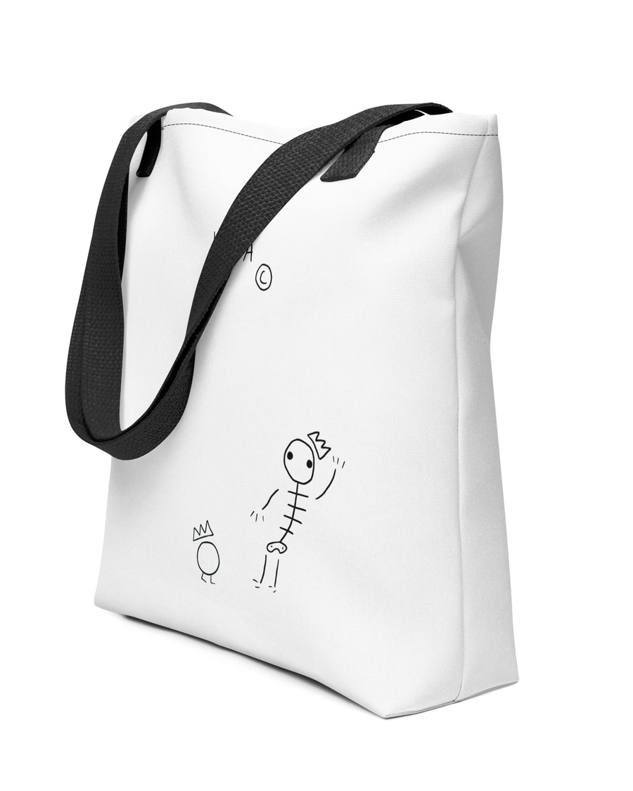 Skeleboy x Blueberry Tote bag