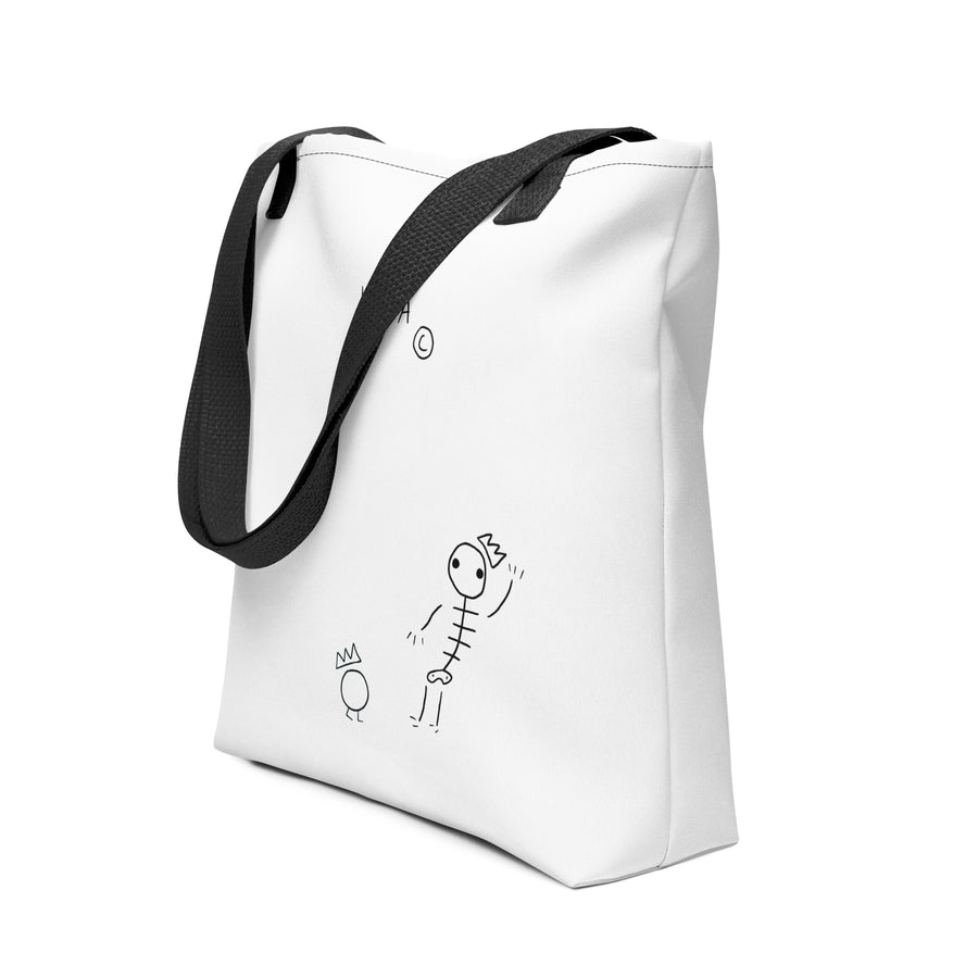 Skeleboy x Blueberry Tote bag