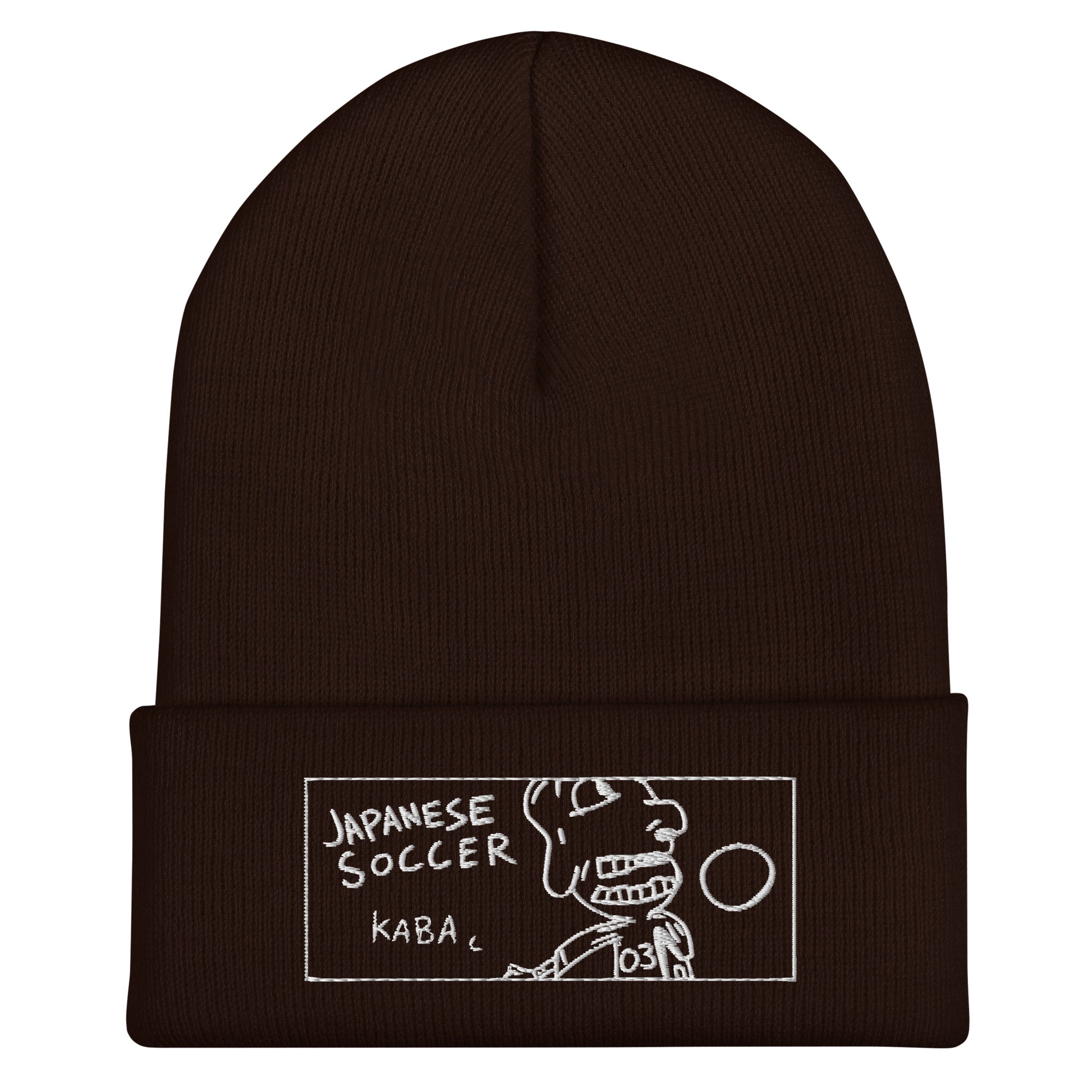 Japanese Soccer Beanie – Kaba Skateboards