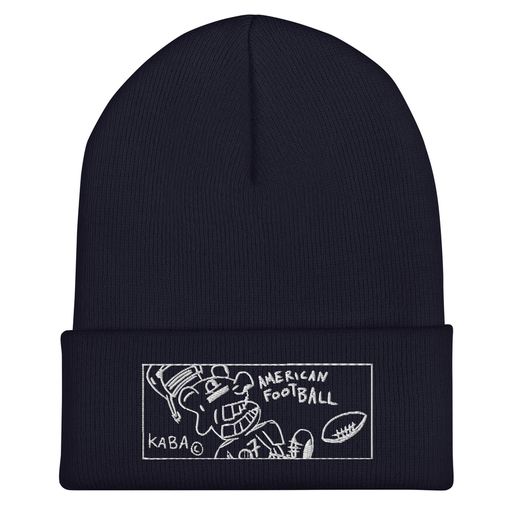 American Football Beanie