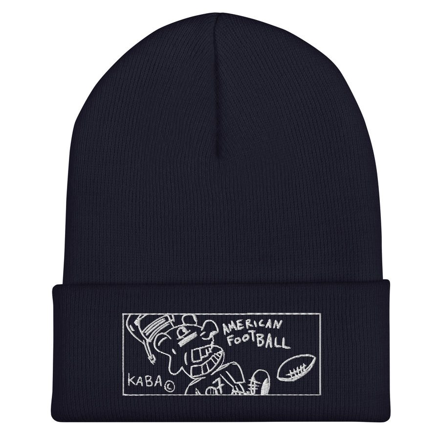 American Football Beanie