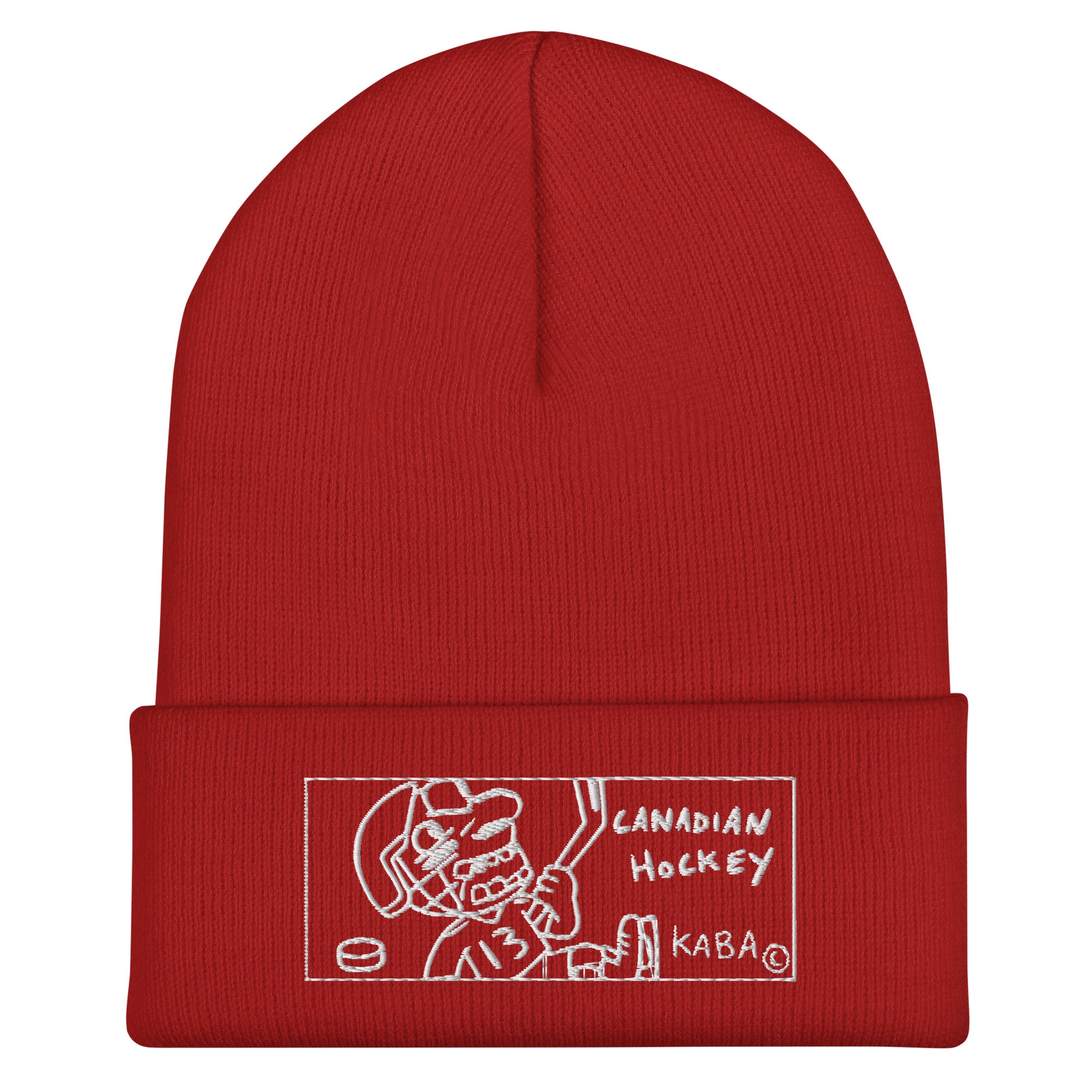 Canadian Hockey Beanie – Kaba Skateboards
