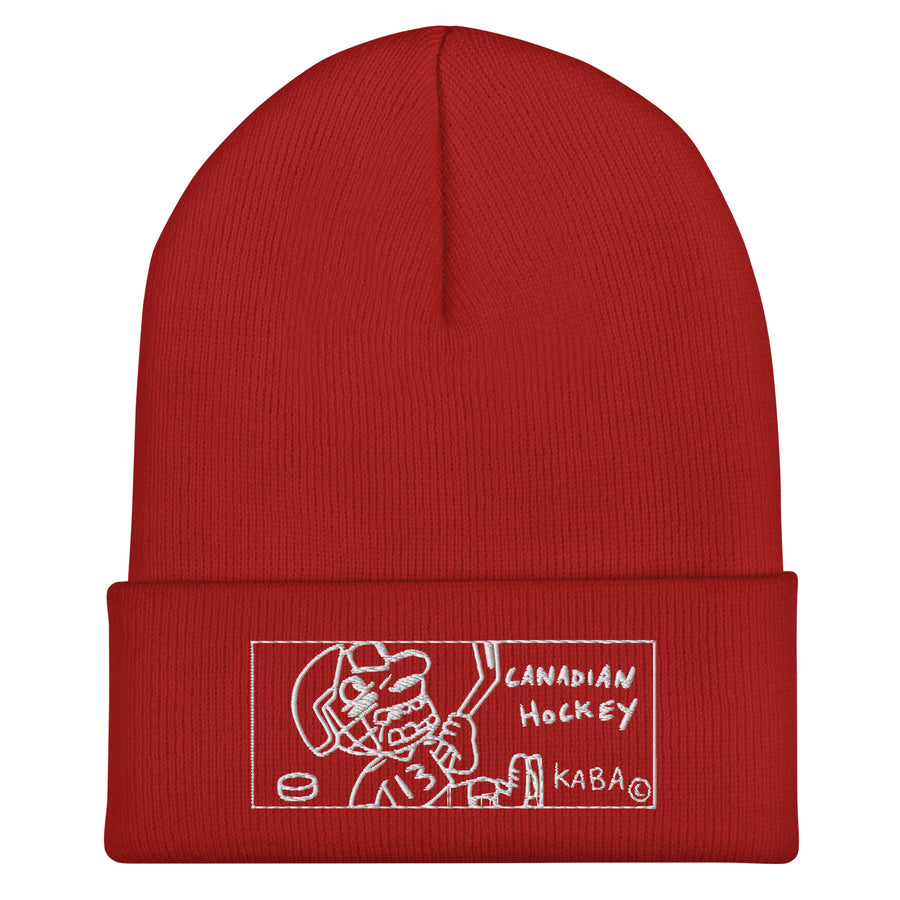 Canadian Hockey Beanie