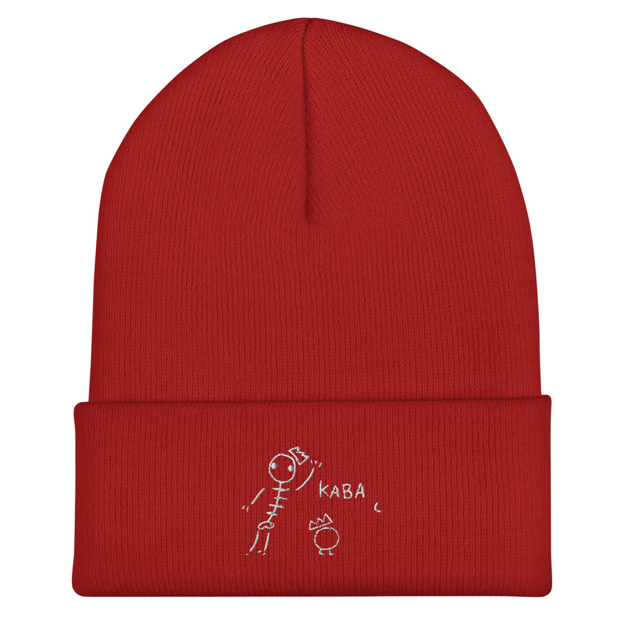 Skeleboy x Blueberry Beanie