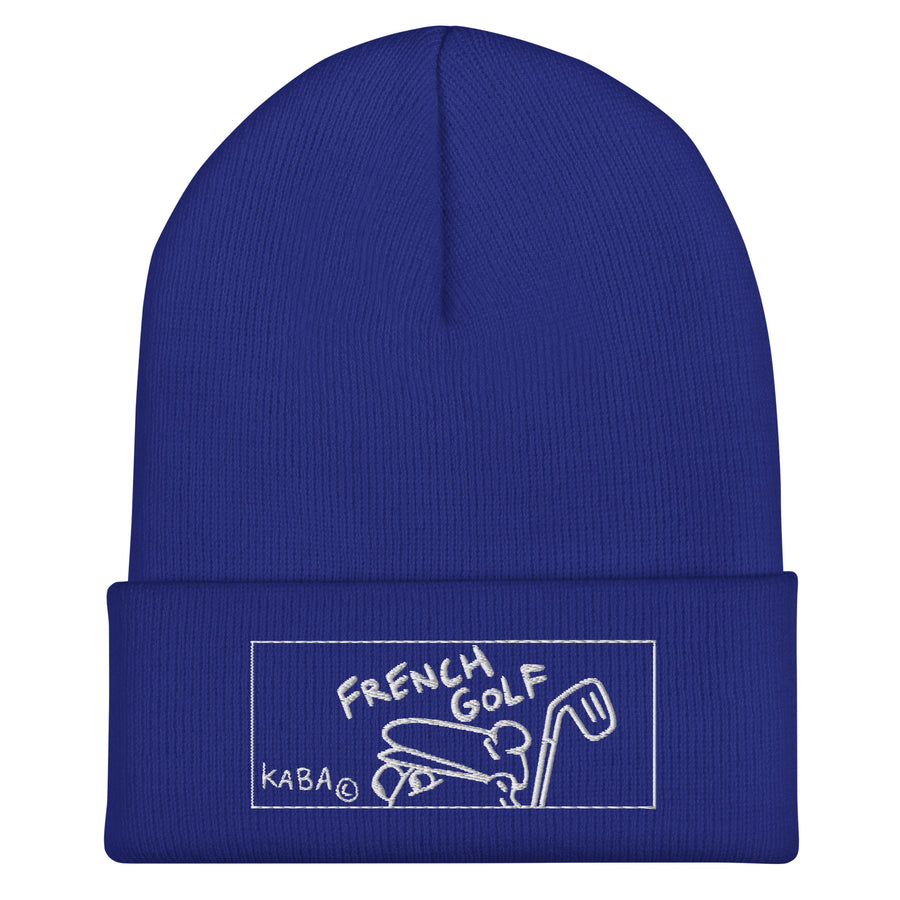 French Golf Beanie