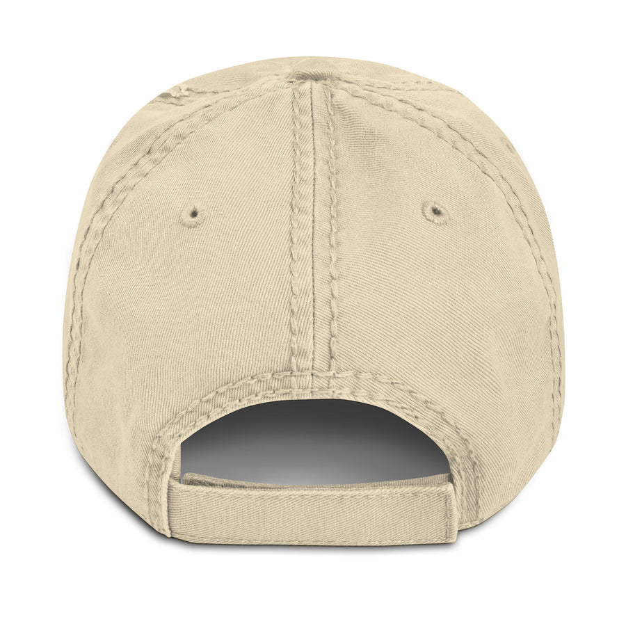 Blue Kaba Katakana Hat