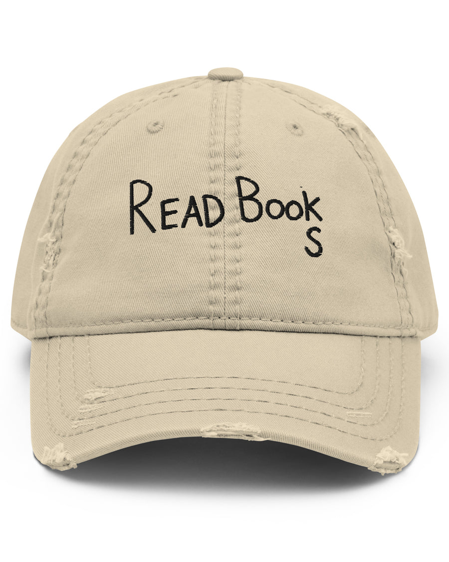 READ BOOKS Hat