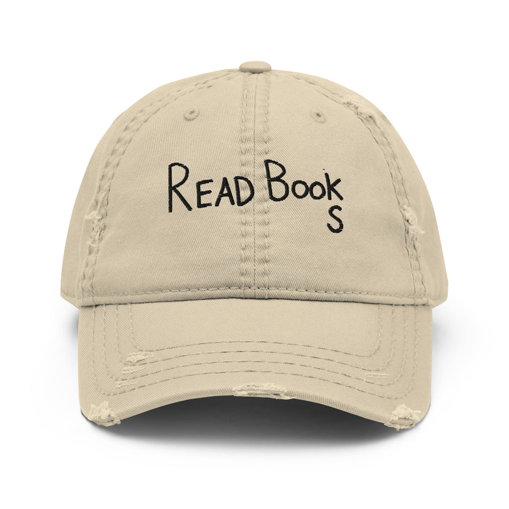 READ BOOKS Hat