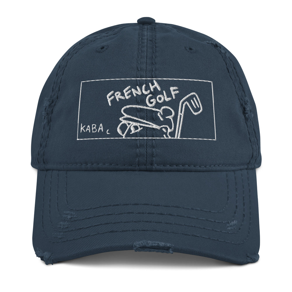 French Golf Hat