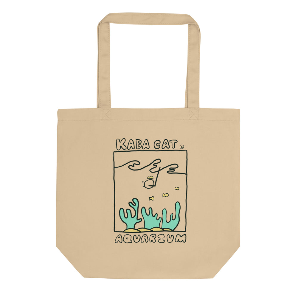 Kaba Cat Aquarium Eco Tote Bag